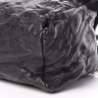 Givenchy Tumbled Sheepskin Medium Pandora Bag Black 10 of 10
