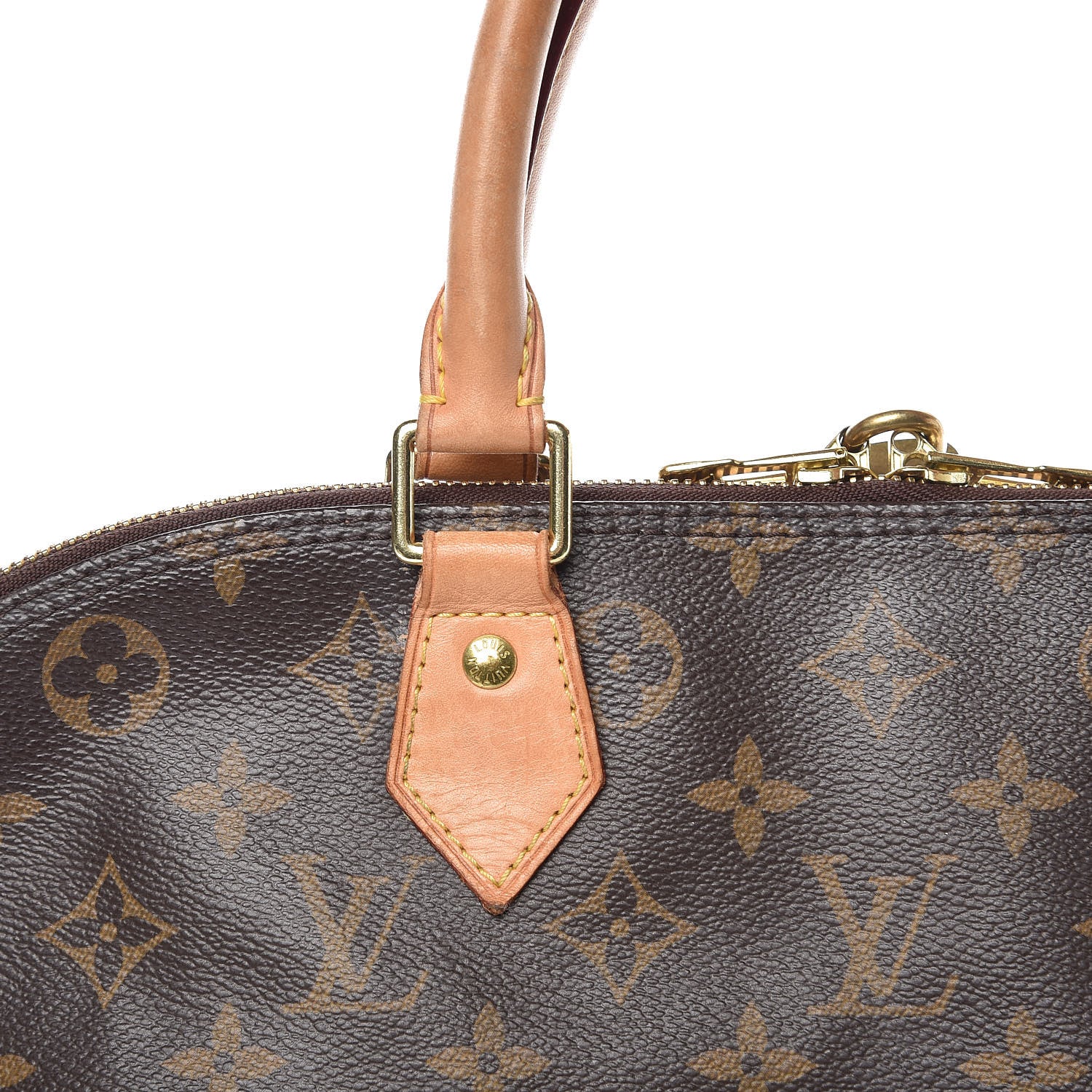Louis Vuitton Monogram Alma GM 17 of 27