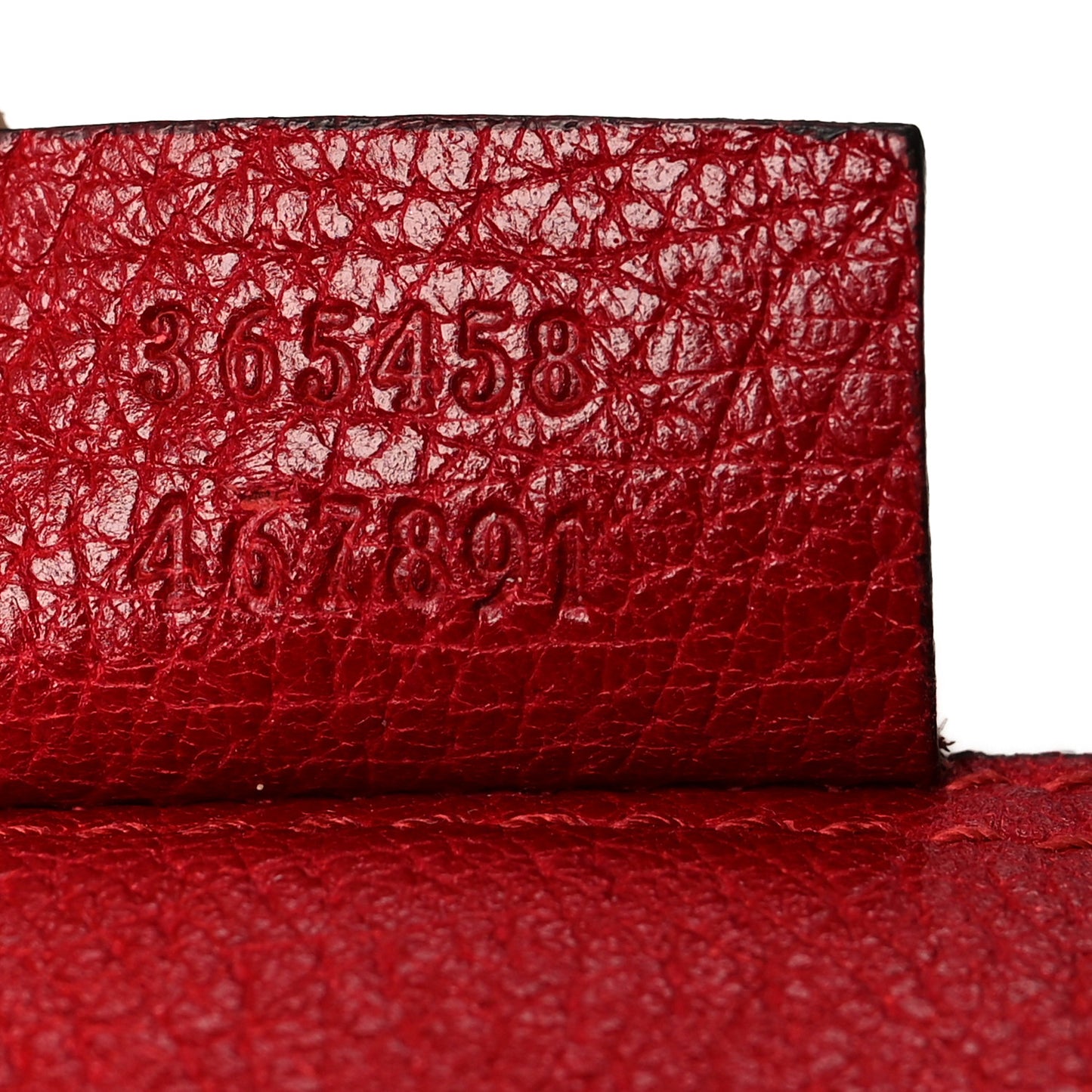 Soft Grained Calfskin Web Medium Jackie Hobo Red