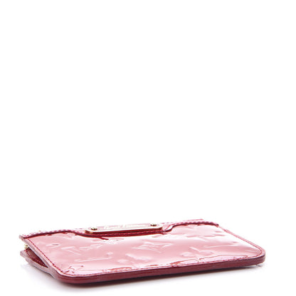 Louis Vuitton Vernis Key Pouch Pomme D'Amour 4 of 7