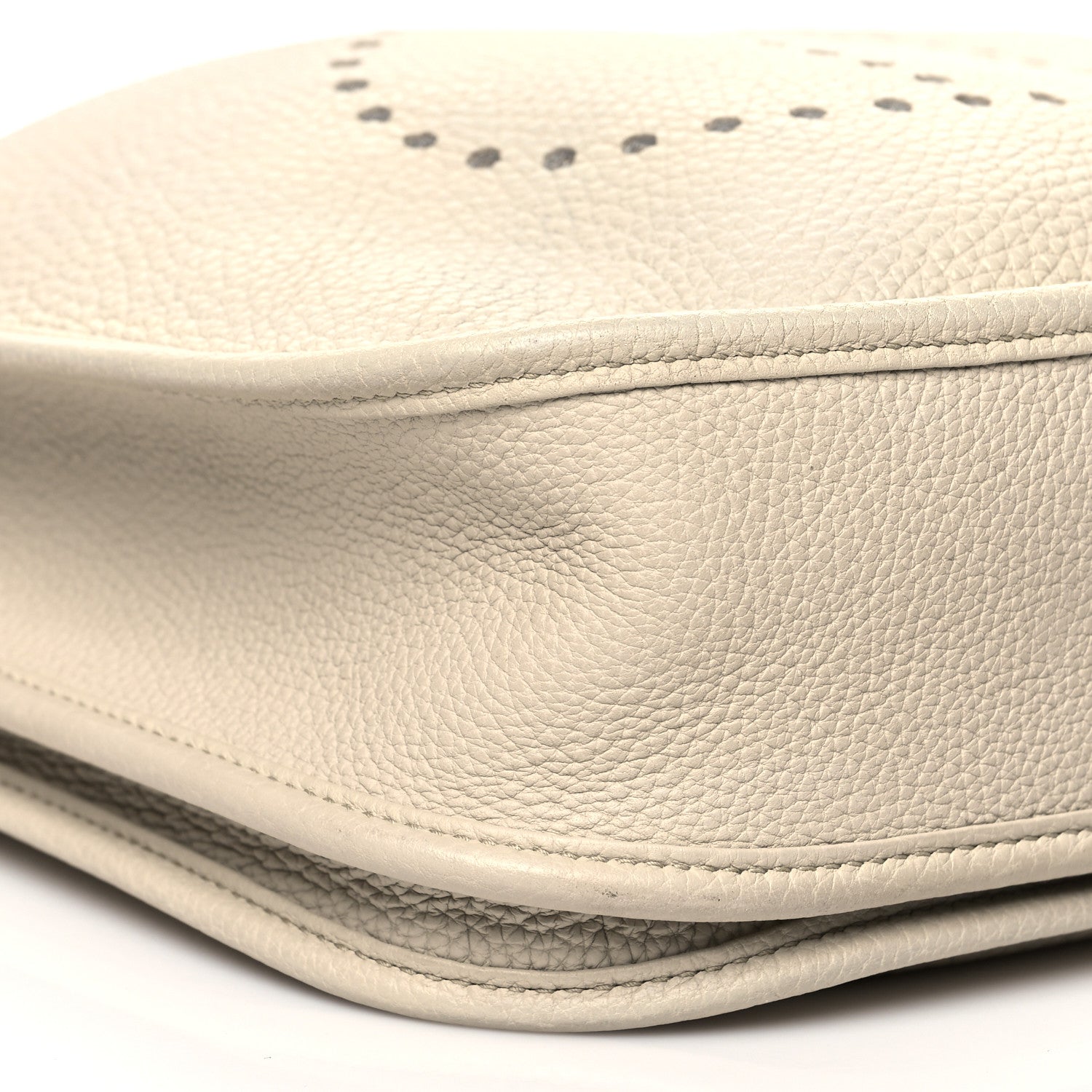 Hermes Taurillon Clemence Evelyne III PM Craie 7 of 14