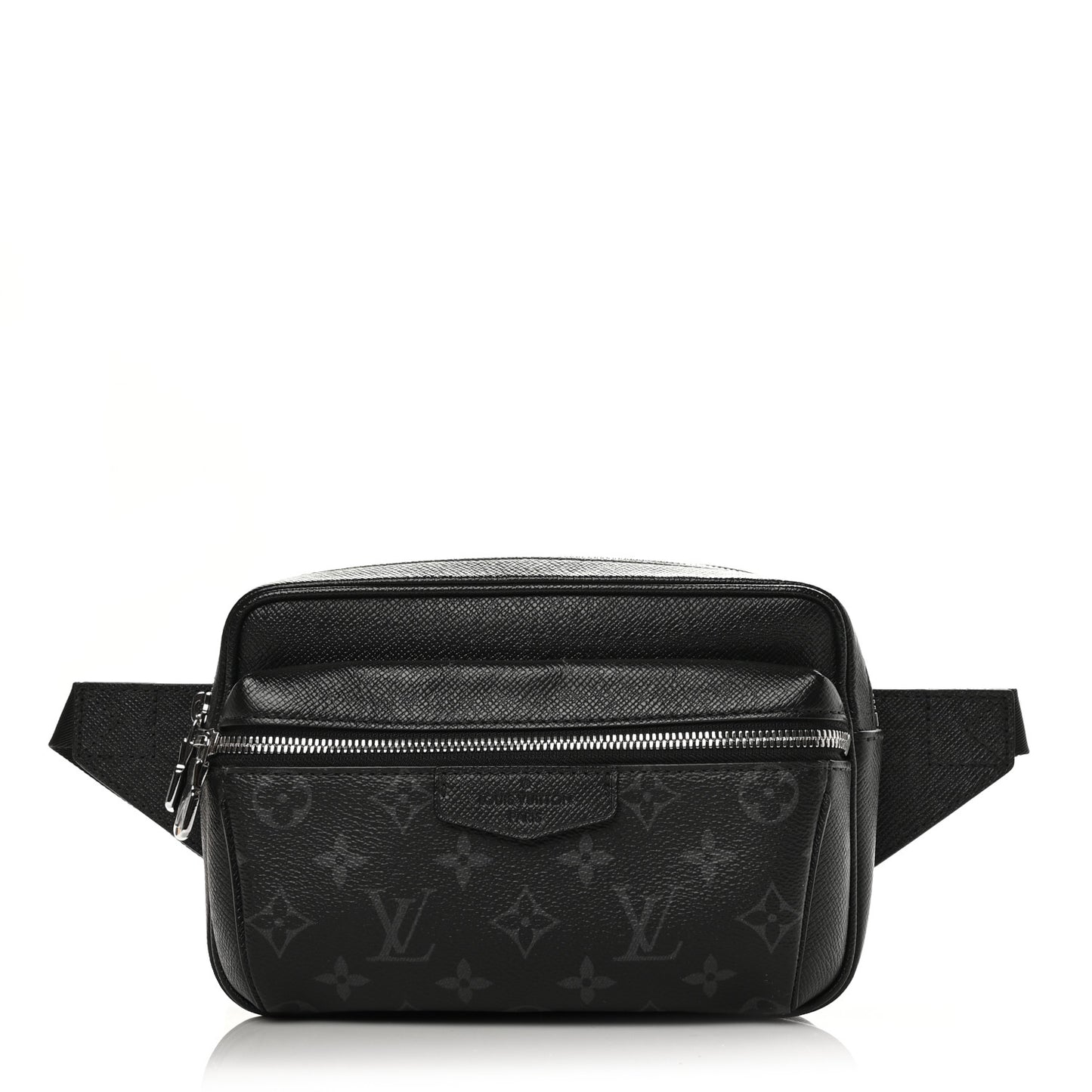 Taiga Monogram Outdoor Bumbag Black