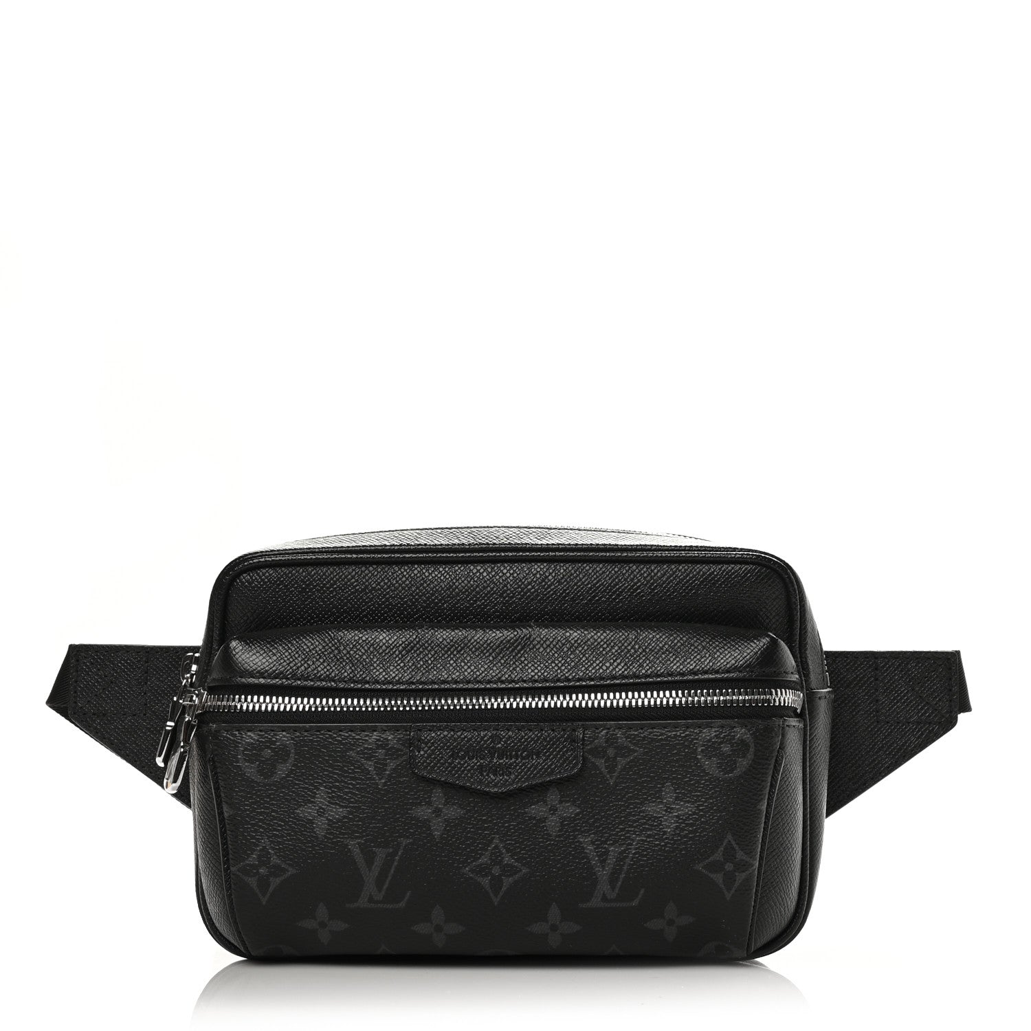 Louis Vuitton Taiga Monogram Outdoor Bumbag Black 1 of 7