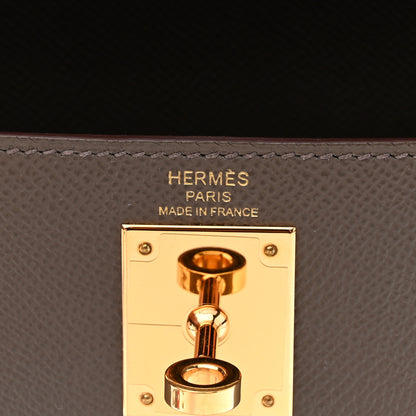 Hermes Epsom Kelly Sellier 28 Etain 6 of 12