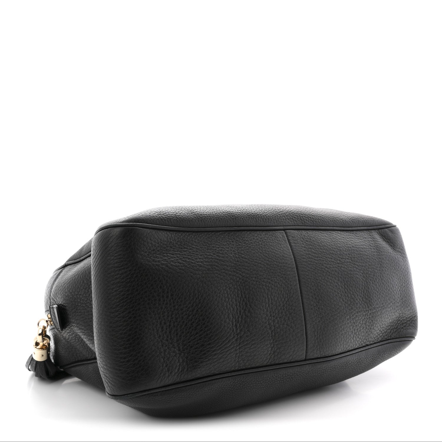Gucci Pebbled Calfskin Medium Soho Bowler Black 4 of 12