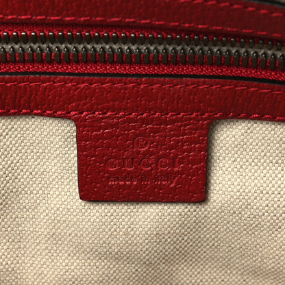 Gucci Canvas Marley Stripe Script Logo Gucci 100 Half Moon Hobo Multicolor 5 of 8