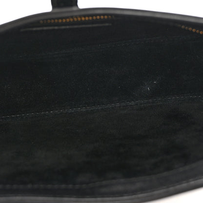 Saint Laurent Patent Le 5 A 7 Hobo Black 5 of 15