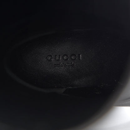 Gucci Cellarius Soft Calfskin Riding Boots 36 Black 8 of 9