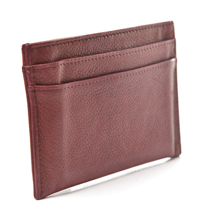 Chanel Caviar Timeless CC Card Holder Bordeaux 3 of 15