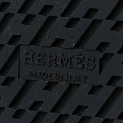 Hermes Suede Goatskin Womens Chypre Sandals 38 Rose Aphrodite 6 of 9
