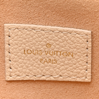 Louis Vuitton Empreinte Monogram Giant Multi Pochette Accessories Cream 7 of 14