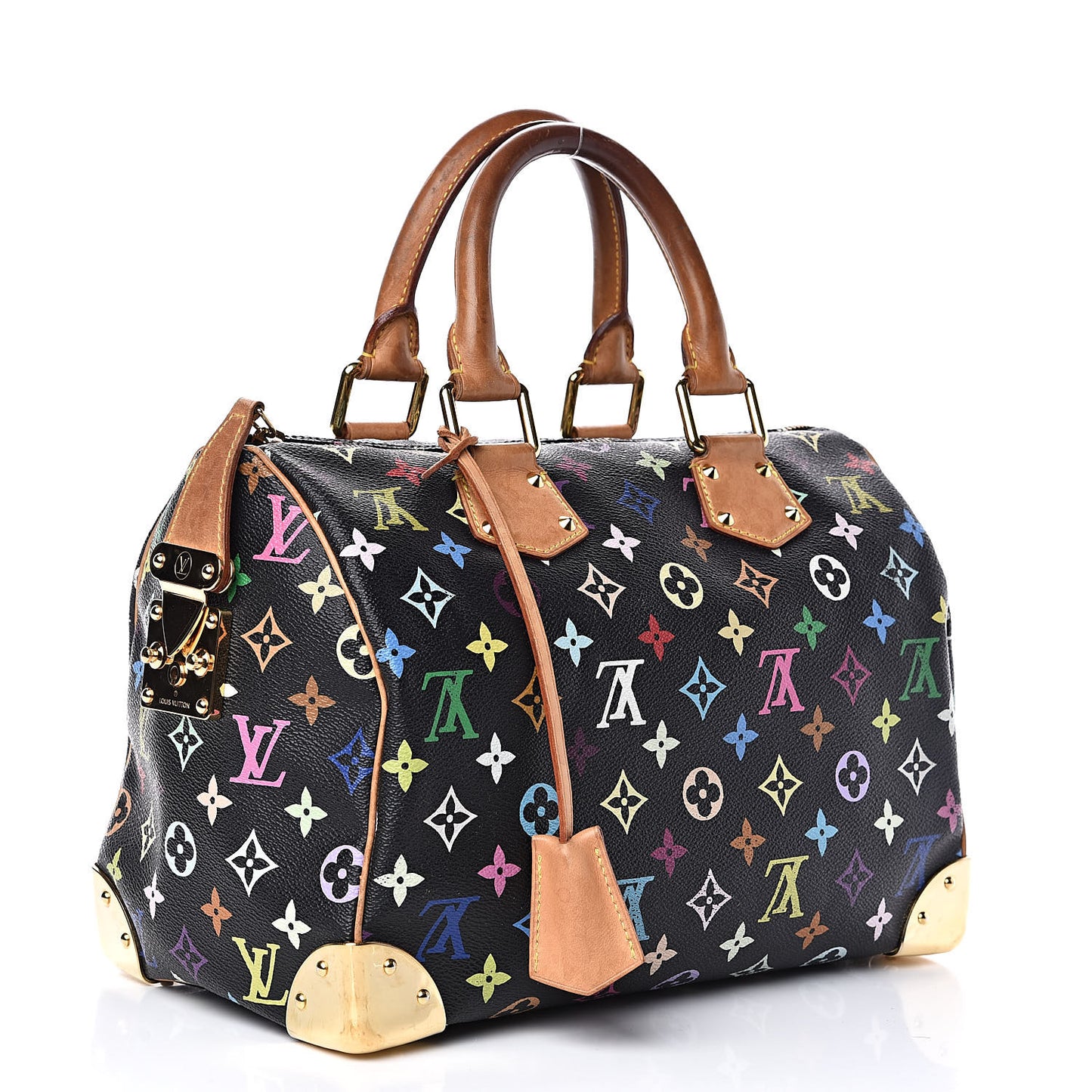 Monogram Multicolor Speedy 30 Black