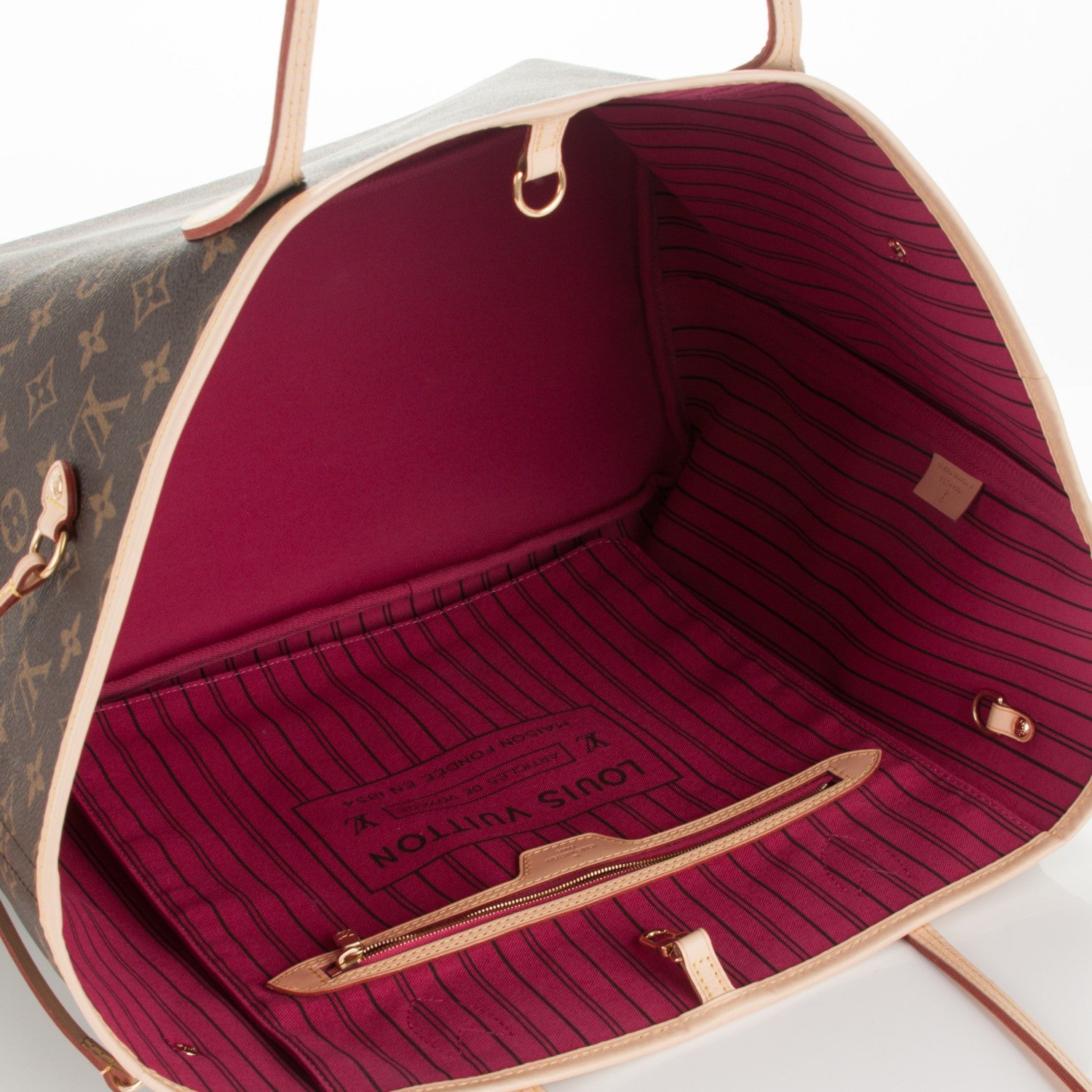 Louis Vuitton Monogram Neo Neverfull GM Pivoine 5 of 9