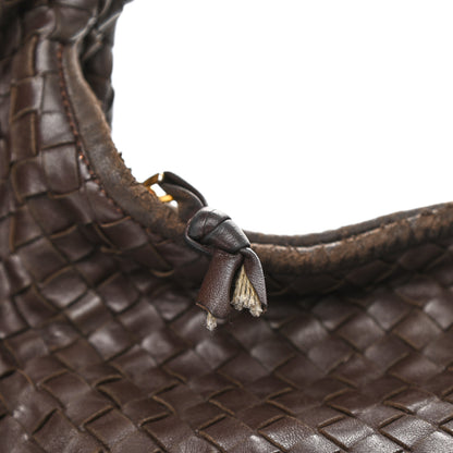 Bottega Veneta Nappa Intrecciato Medium Veneta Hobo Ebano 13 of 14