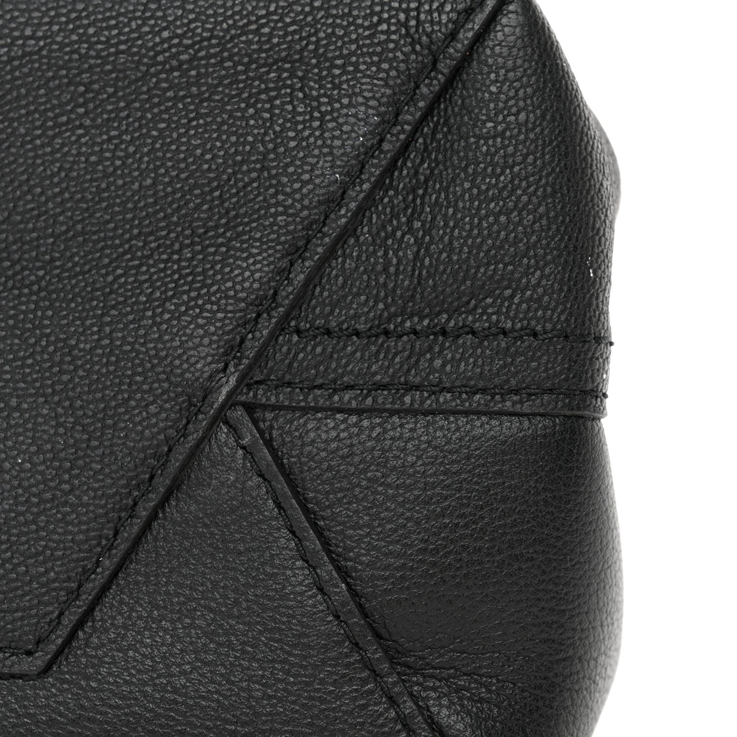 Louis Vuitton Calfskin Monogram Very One Handle Black 14 of 16