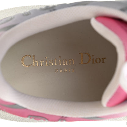 Christian Dior Nylon Shaded Dior-ID Platform Sneakers 39 Multicolor Framboise 7 of 8