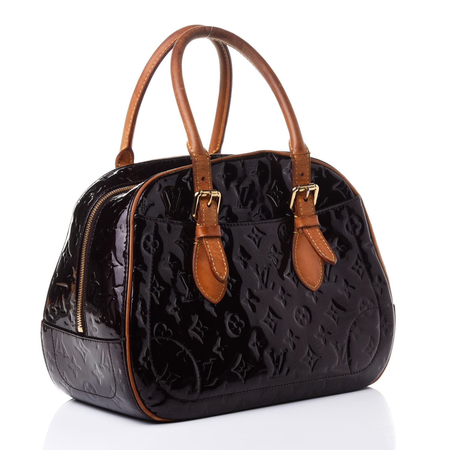 Louis Vuitton Vernis Summit Drive Amarante 2 of 6