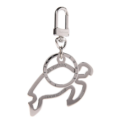 Louis Vuitton America's Cup Tropicoral Turtle Bag Charm Key Holder 1 of 3