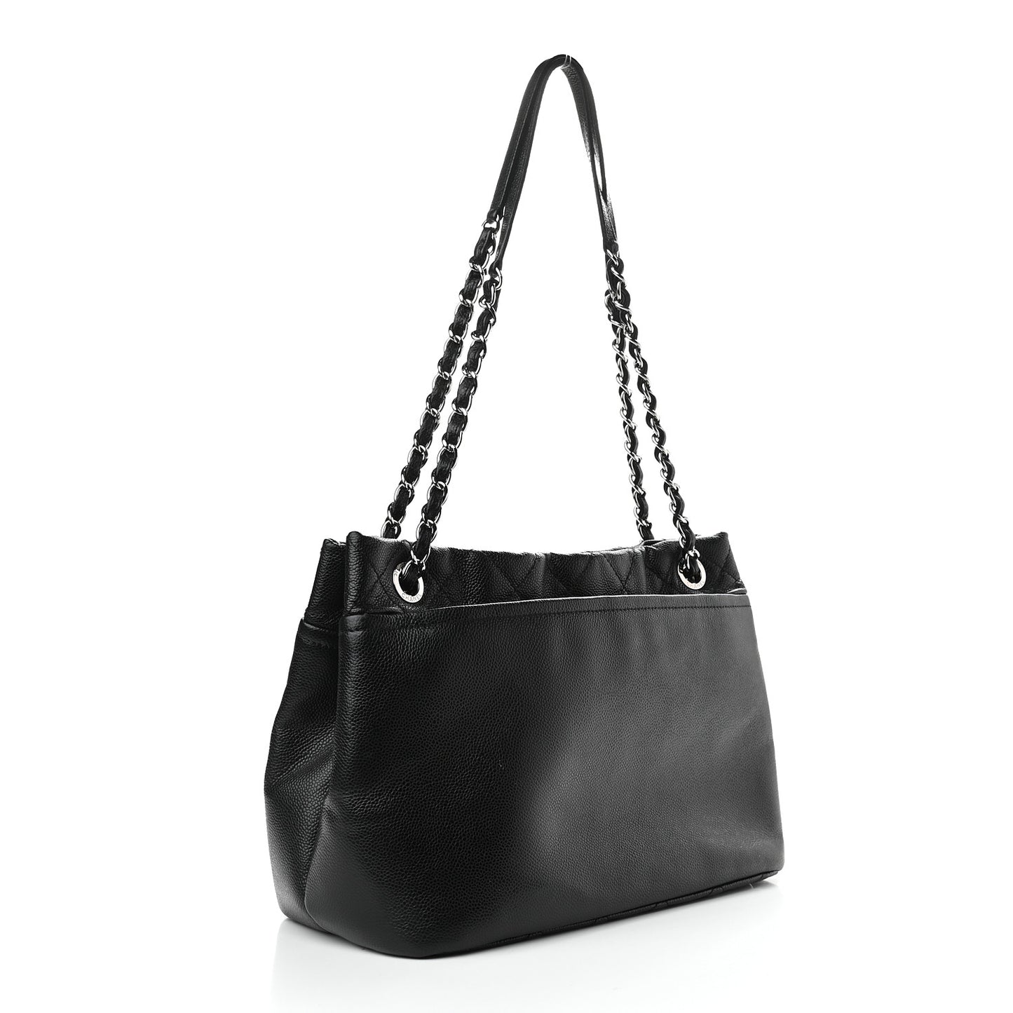 Caviar Timeless CC Soft Tote Black