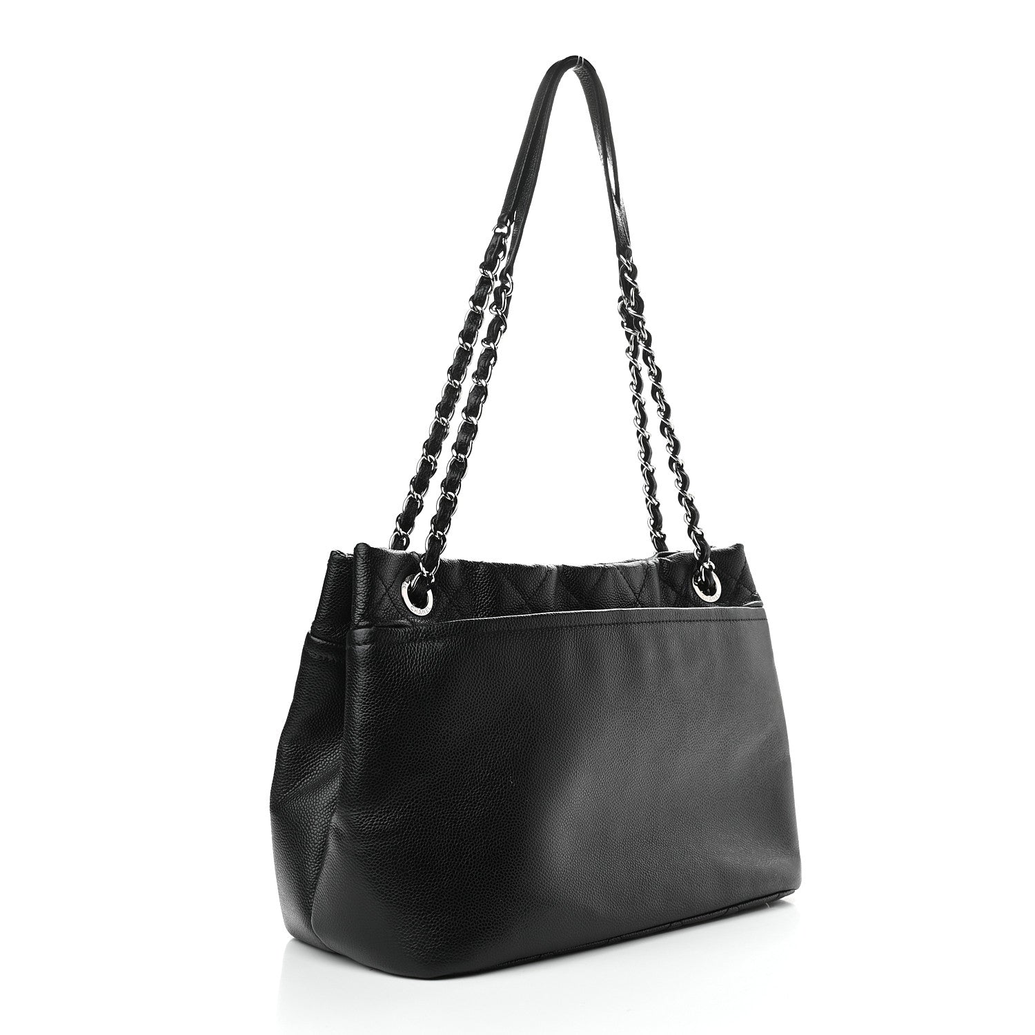 Chanel Caviar Timeless CC Soft Tote Black 3 of 11