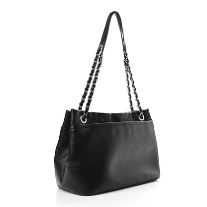 Chanel Caviar Timeless CC Soft Tote Black 3 of 11