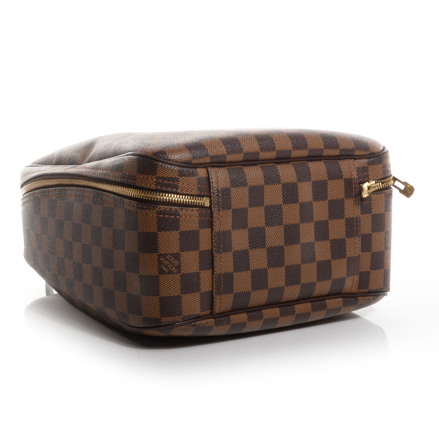 Louis Vuitton Damier Ebene Excursion Shoe Bag 4 of 7