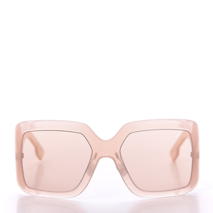 Christian Dior SoLight2 Square Sunglasses Pink 2 of 7