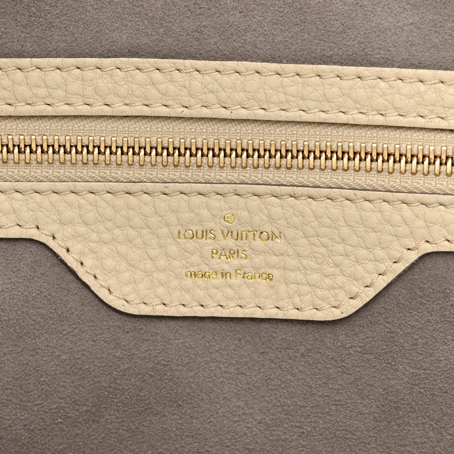 Louis Vuitton Mahina XL Gris 6 of 10