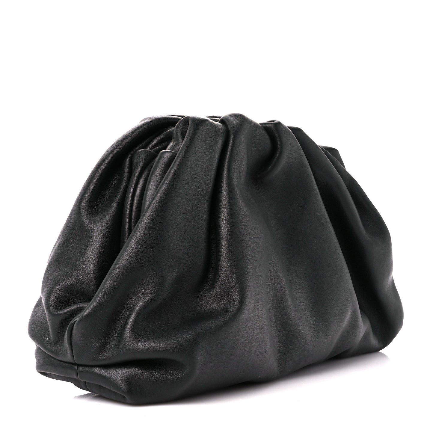 Smooth Butter Calf Teen Pouch Black