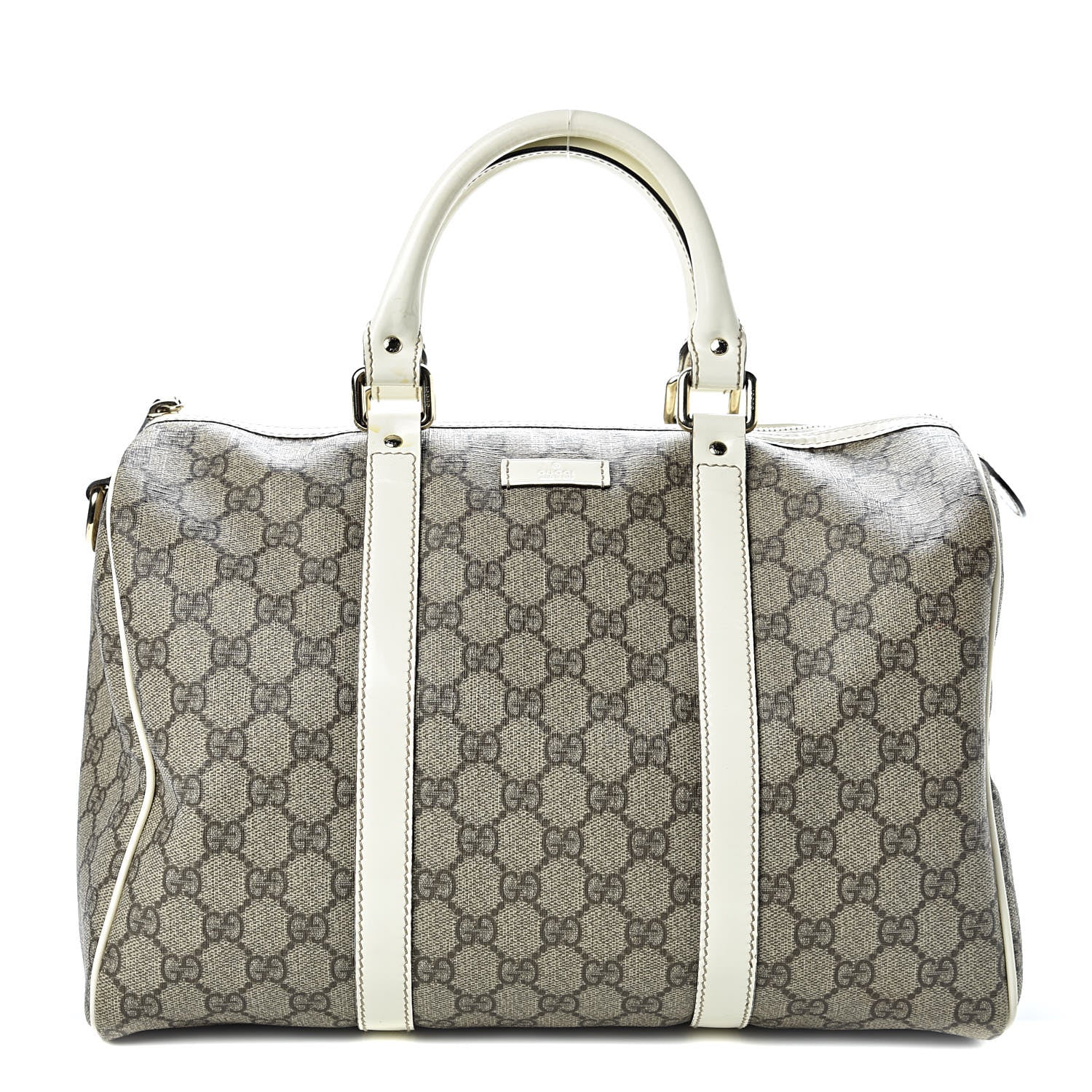 Gucci GG Plus Monogram Medium Joy Boston Off White 1 of 16