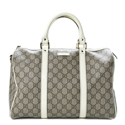 Gucci GG Plus Monogram Medium Joy Boston Off White 1 of 16