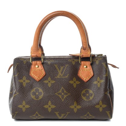 Louis Vuitton Monogram Mini Sac HL Speedy 1 of 20