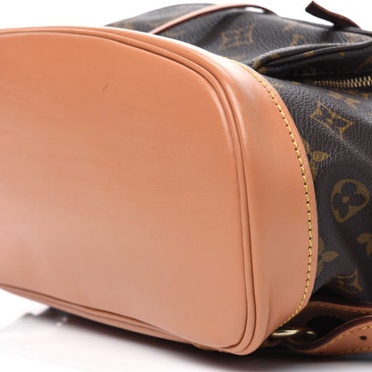 Louis Vuitton Monogram Montsouris MM Backpack 9 of 13