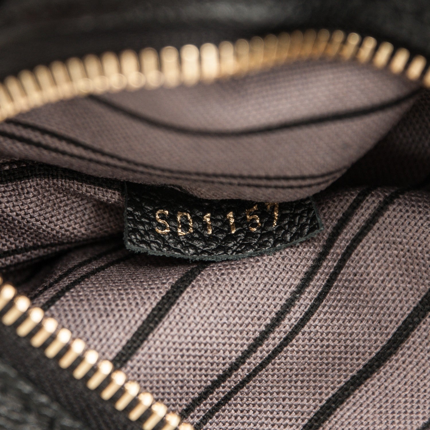Louis Vuitton Empreinte Pochette Metis Black 8 of 8