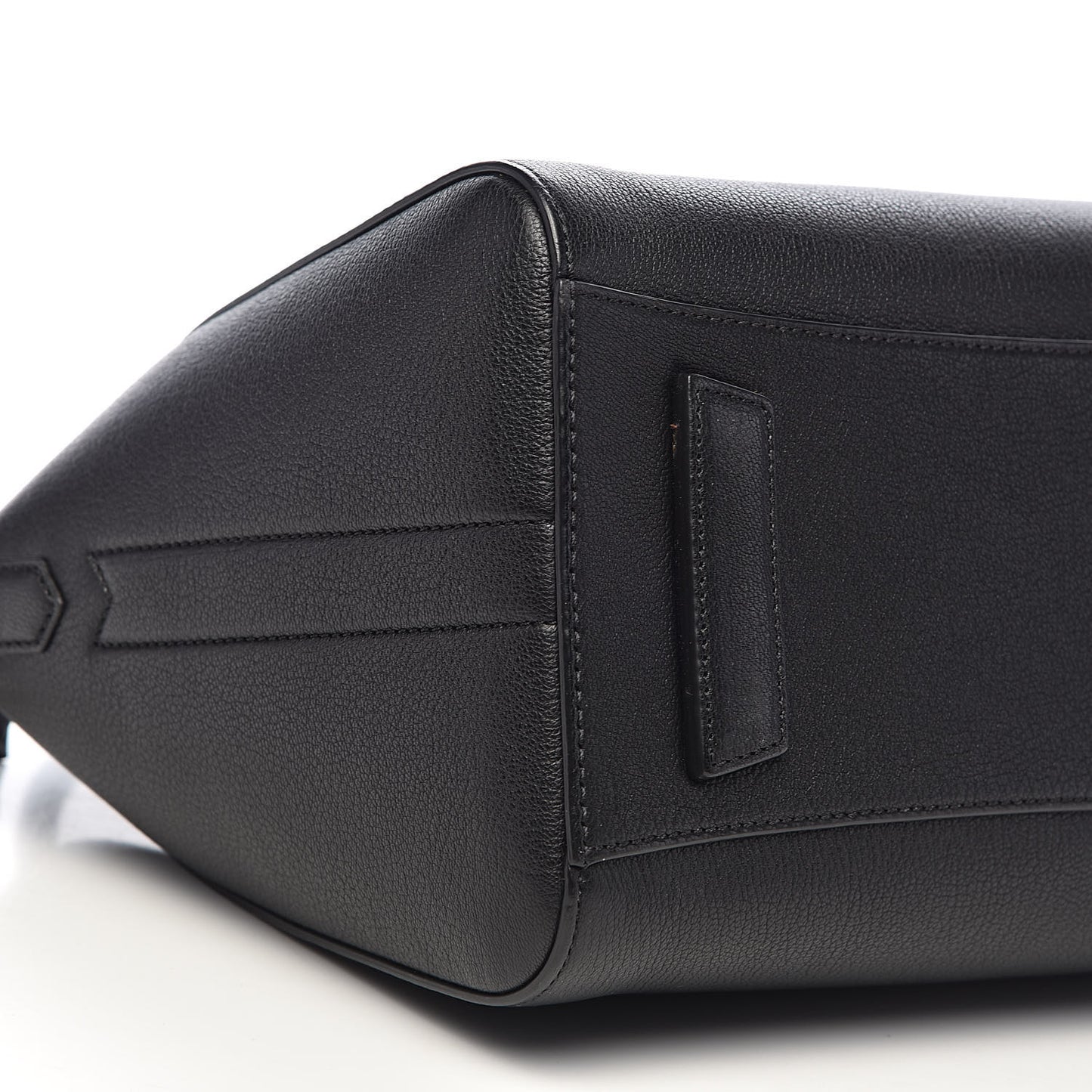 Sugar Goatskin Small Antigona Black