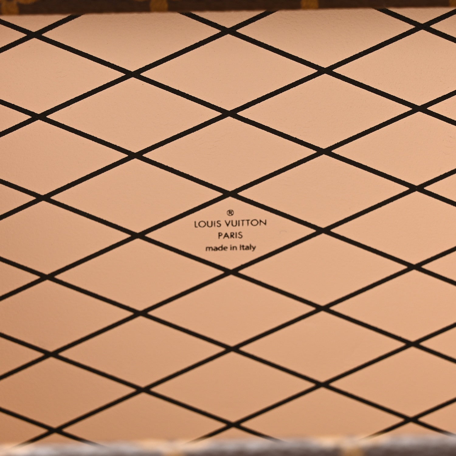 Louis Vuitton Monogram Petite Malle East West Black 6 of 9