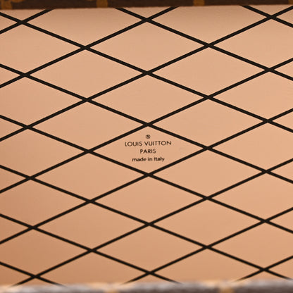 Louis Vuitton Monogram Petite Malle East West Black 6 of 9