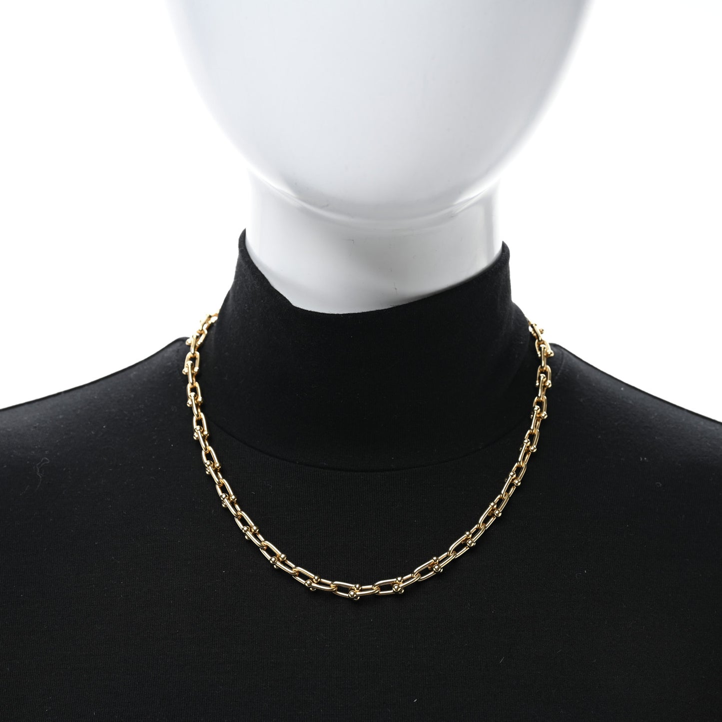 18K Yellow Gold Small HardWear Link Necklace
