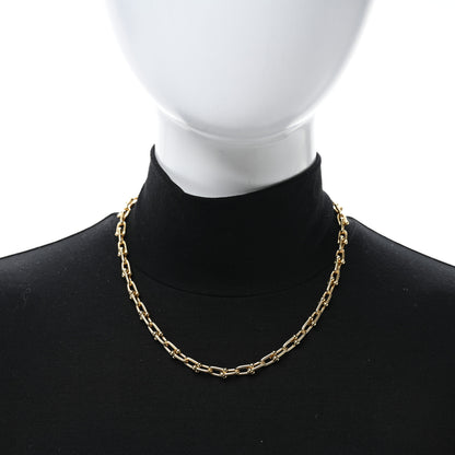 Tiffany 18K Yellow Gold Small HardWear Link Necklace 3 of 4