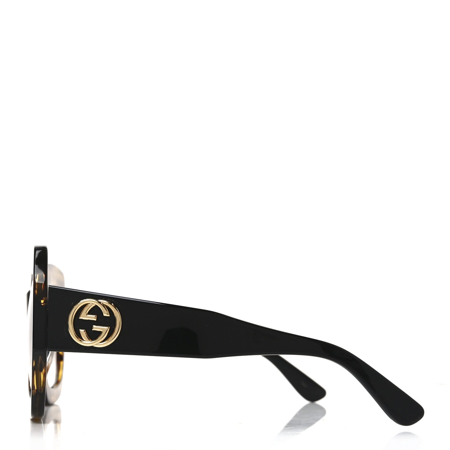 Gucci Square Frame GG0178S Sunglasses Havana 3 of 6