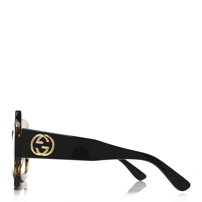 Gucci Square Frame GG0178S Sunglasses Havana 3 of 6