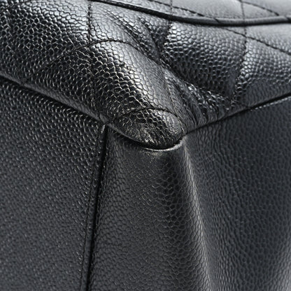 Chanel Caviar Quilted Grand Shopping Tote GST Black 11 of 12