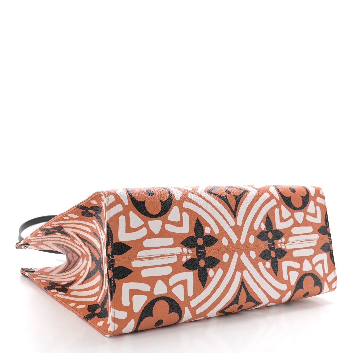 Louis Vuitton Monogram Giant Crafty Onthego GM Crème Caramel 4 of 10