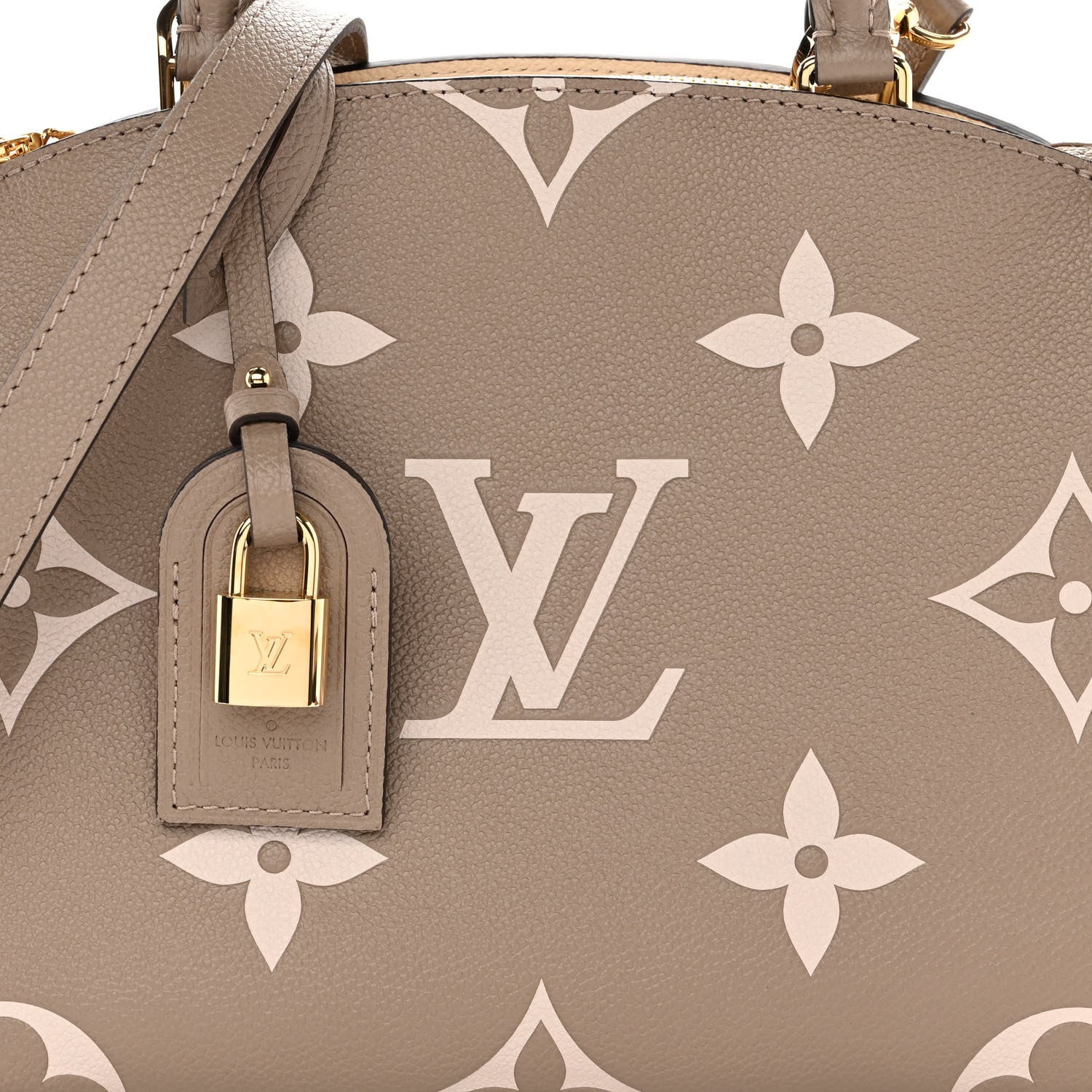 Louis Vuitton Empreinte Monogram Giant Petit Palais Tourterelle Creme 7 of 9