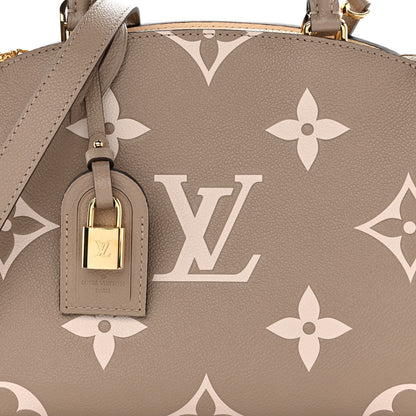 Louis Vuitton Empreinte Monogram Giant Petit Palais Tourterelle Creme 7 of 9