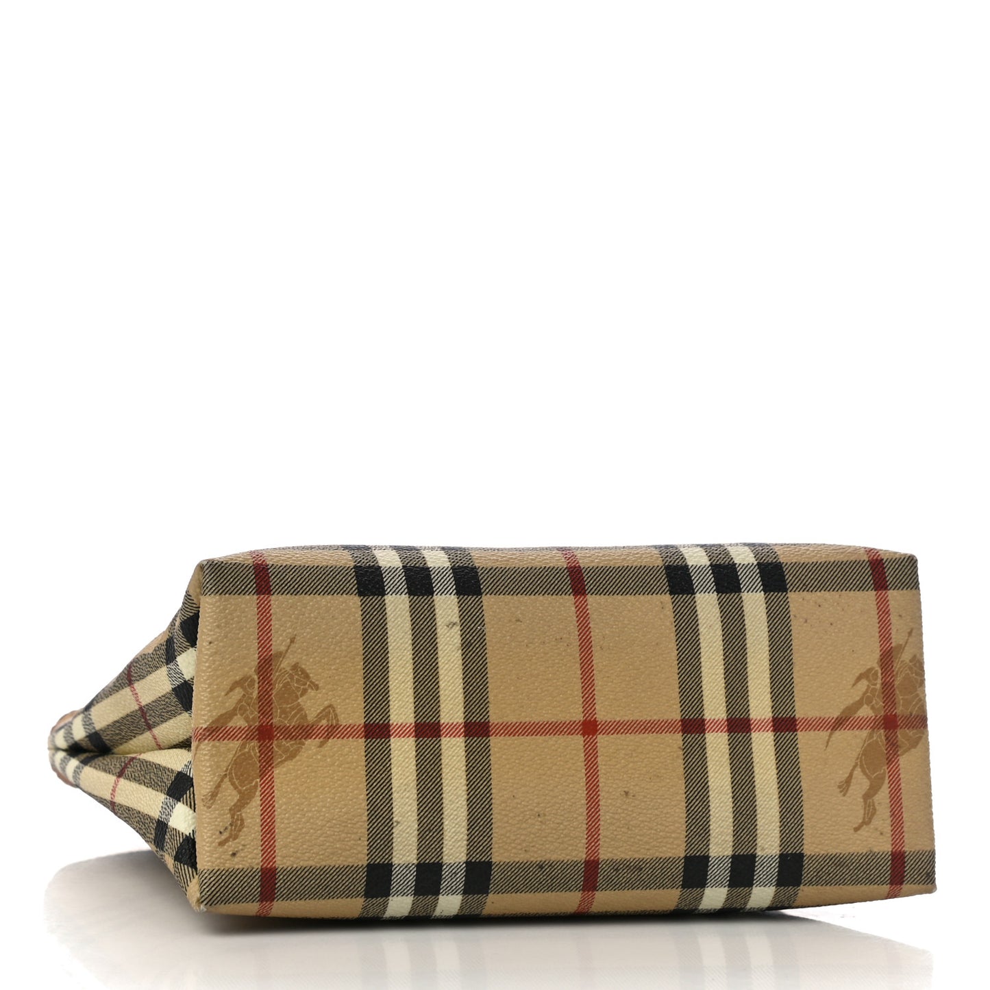 Haymarket Check Small Tote Red
