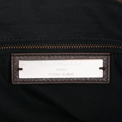 Balenciaga Agneau Classic Hardware Work Charbon 6 of 7