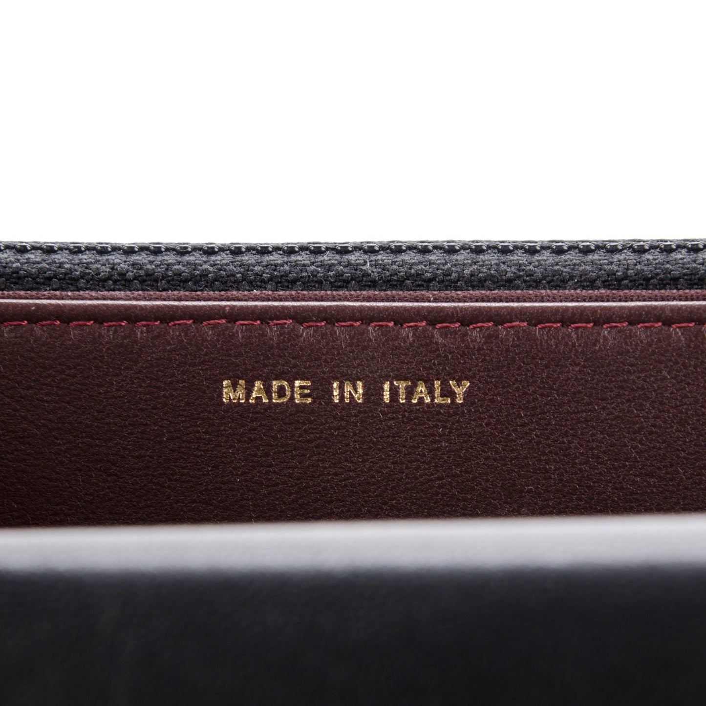 Lambskin Quilted Trendy CC Wallet On Chain WOC Black