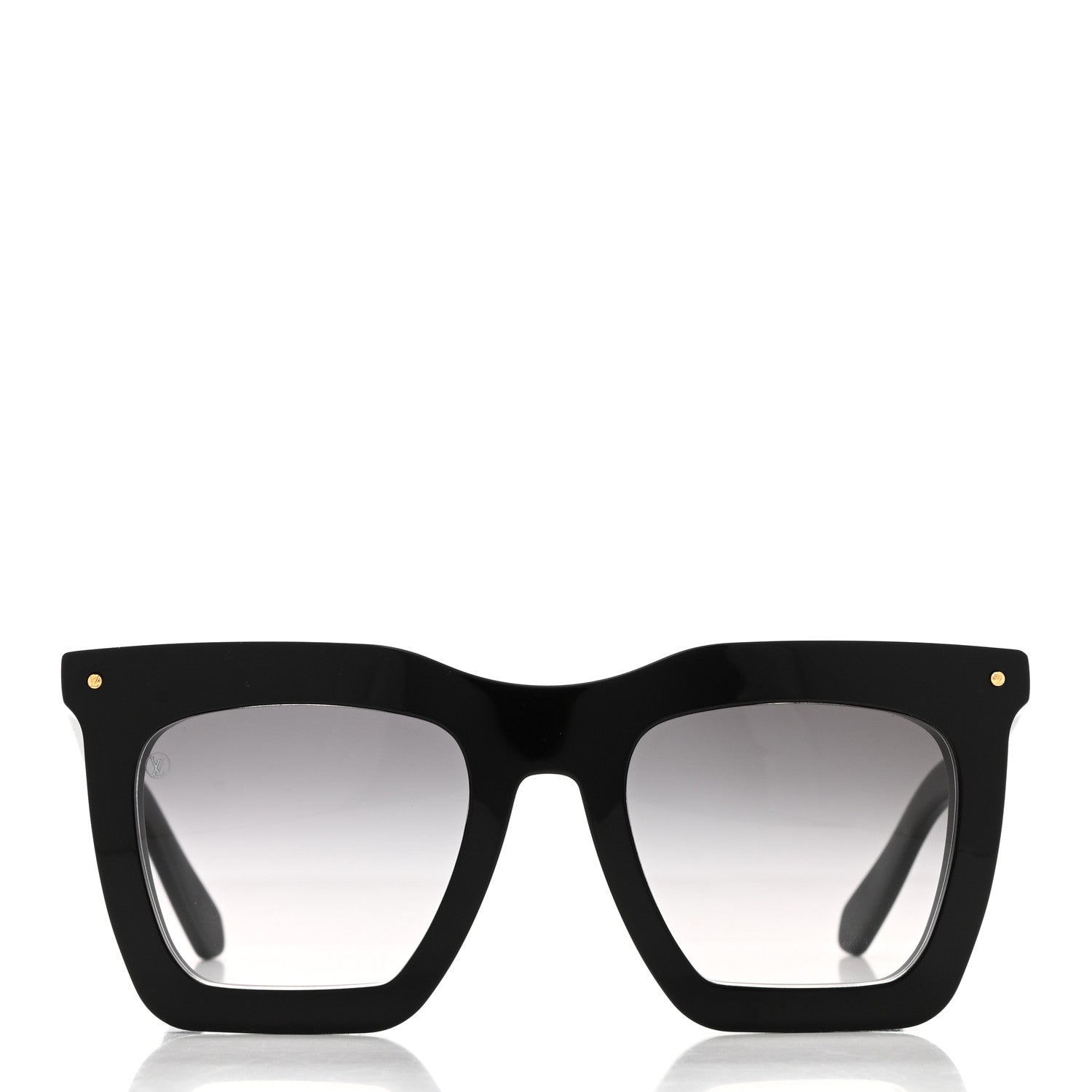 Louis Vuitton Acetate La Grande Bellezza Sunglasses Z1217W Black 2 of 8