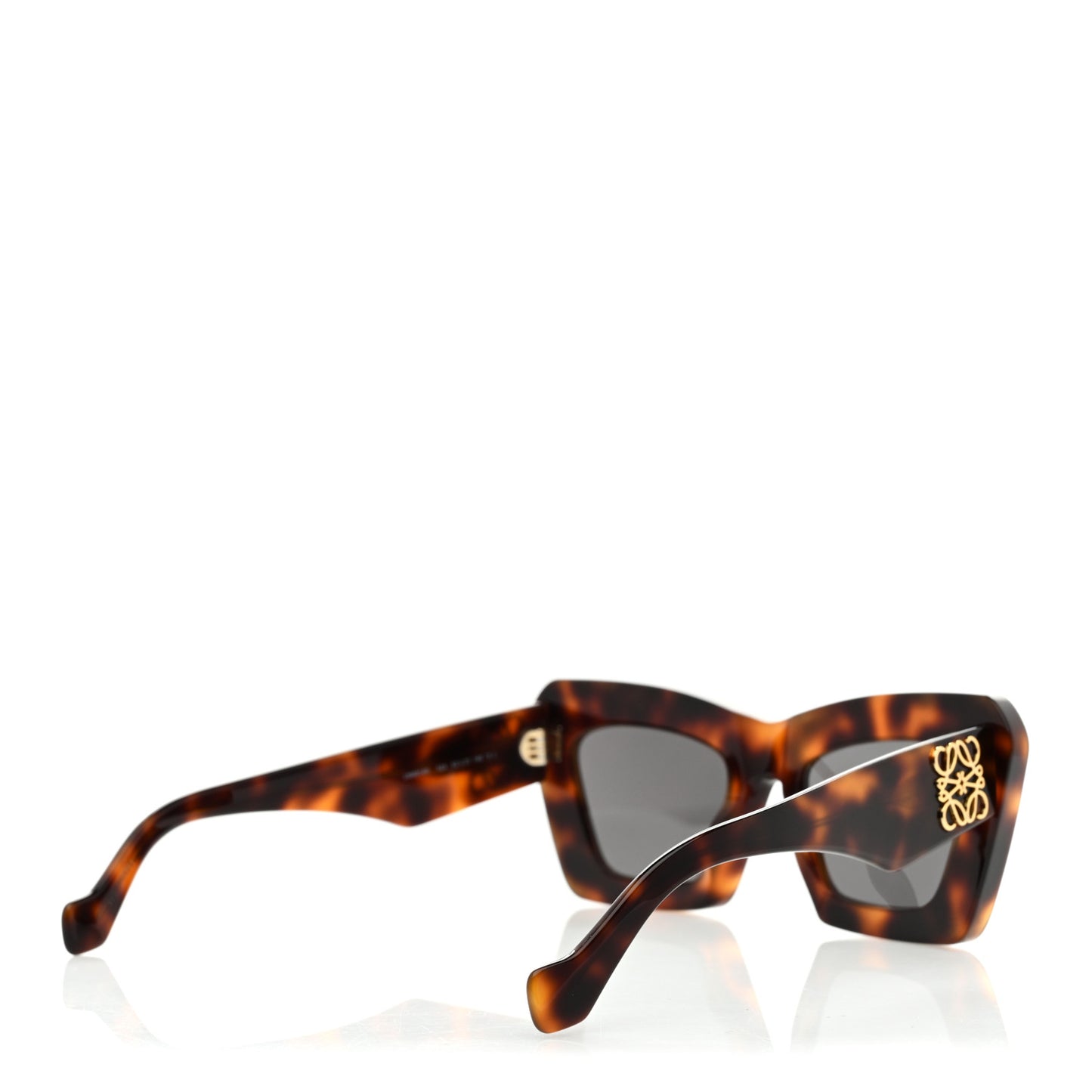 Acetate Cat Eye Sunglasses LW40145I Tortoise